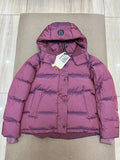 lululemon Mauve Purple Hooded Puffer Jacket