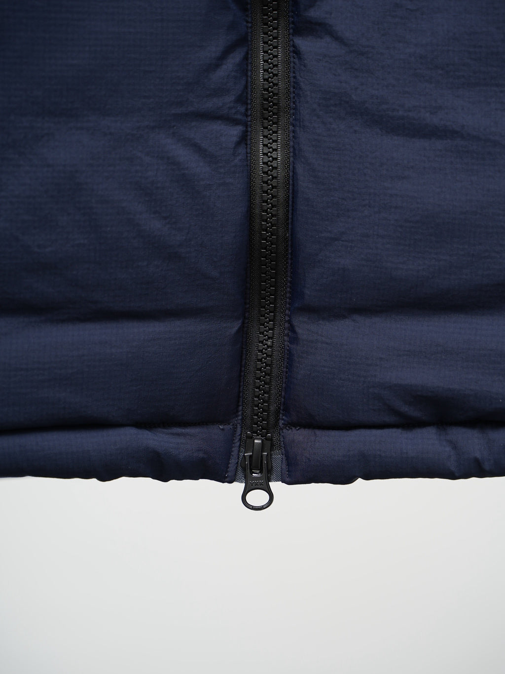 Canada Goose Navy Blue Chest Zip Stand Collar Puffer Jacket