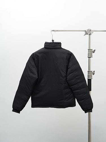 Canada Goose Black Chest Zip Stand Collar Puffer Jacket