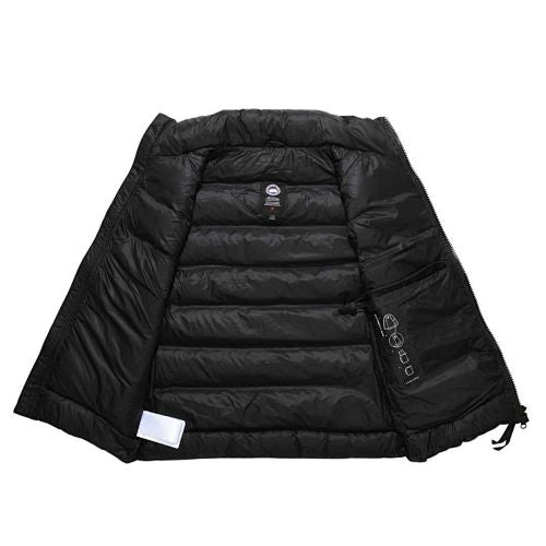 Canada Goose Black Packable Puffer Vest
