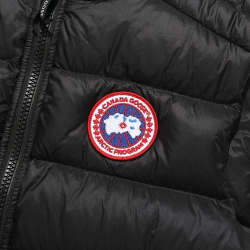 Canada Goose Black Packable Puffer Vest