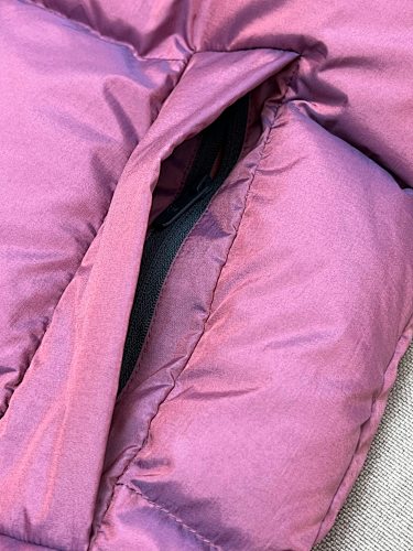 lululemon Mauve Purple Hooded Puffer Jacket