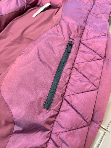 lululemon Mauve Purple Hooded Puffer Jacket