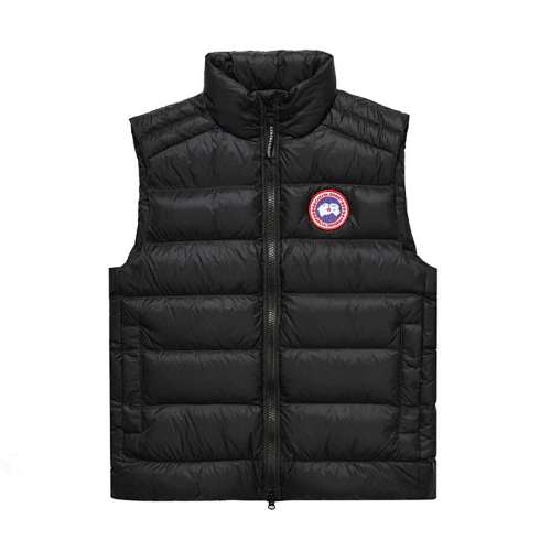 Canada Goose Black Packable Puffer Vest