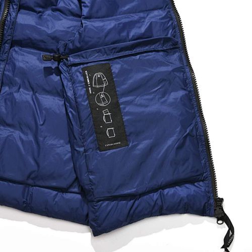 Canada Goose Navy Blue Packable Puffer Vest