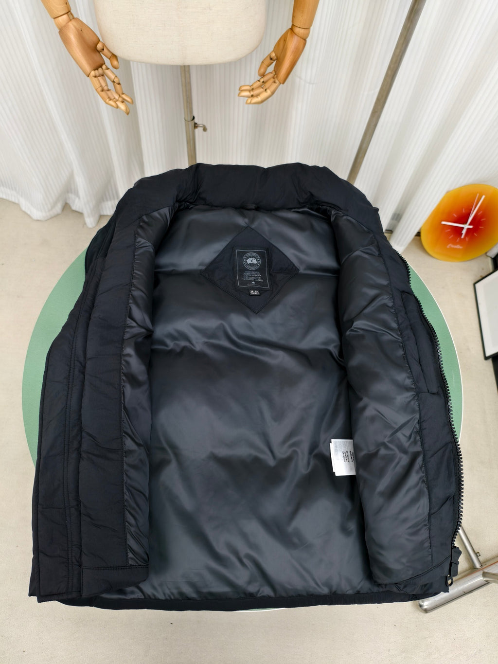 Canada Goose Black Quilted Puffer Vest